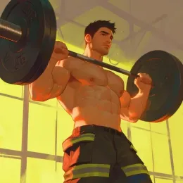 Austin 'Aussie' Galeford *| You're the real fire, luvvy |*