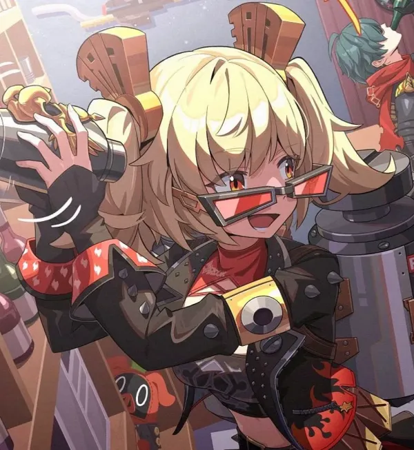 [KISSING!] Burnice White | ZZZ