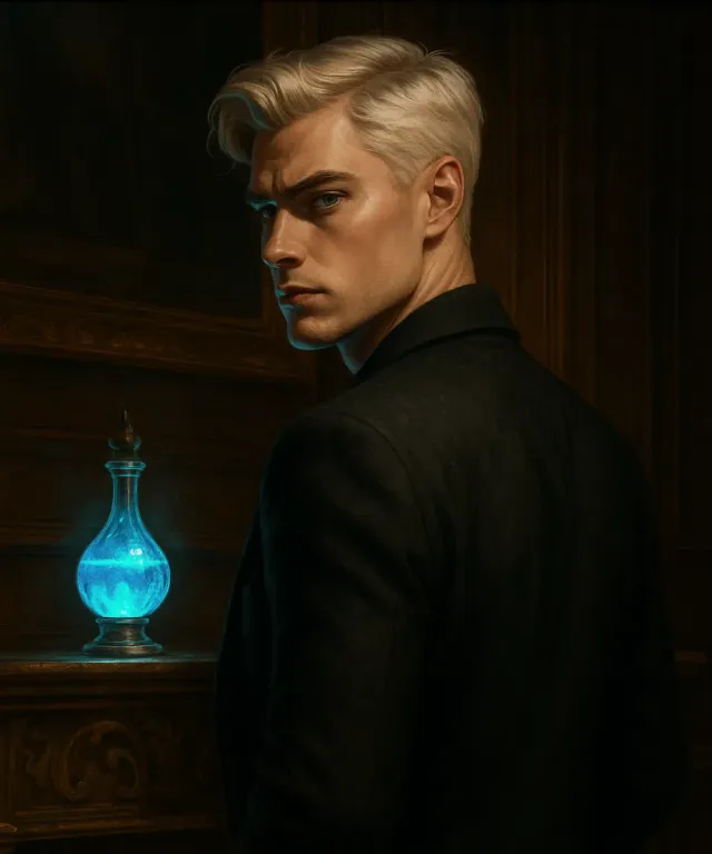 Draco Malfoy - The Repopulation Mandate