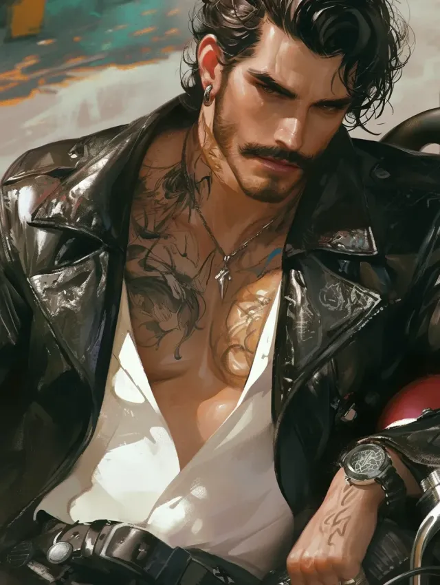 Dean "Joker" Morgan | Black Talons MC