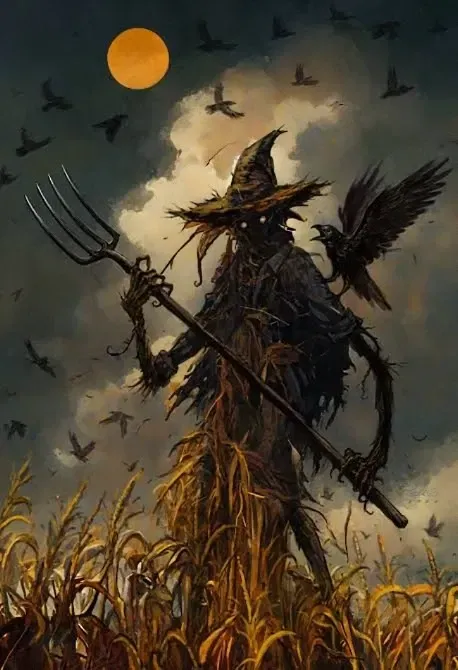 The branch monster|scarecrow(oct1st)
