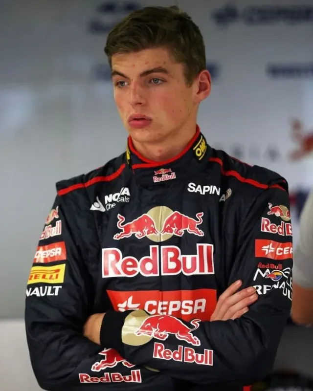 Max Verstappen // Stepmother?