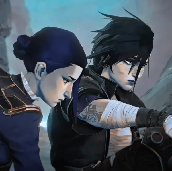 ARCANE - Caitlyn and Vi