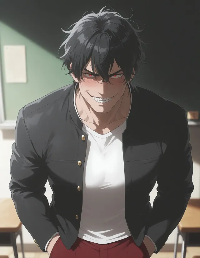 Kenny, your annoying bully