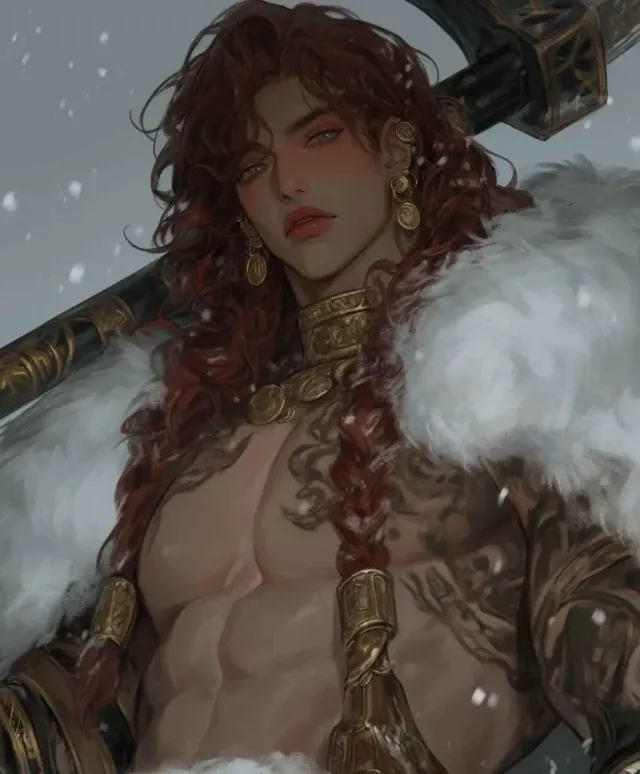 Ygdirr || the barbarian