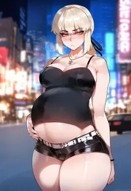 The Pregnant slave game.