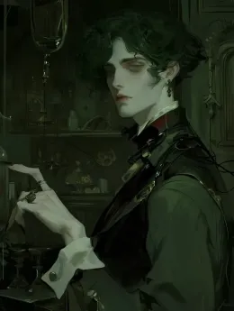 Horace | desperate Scientist