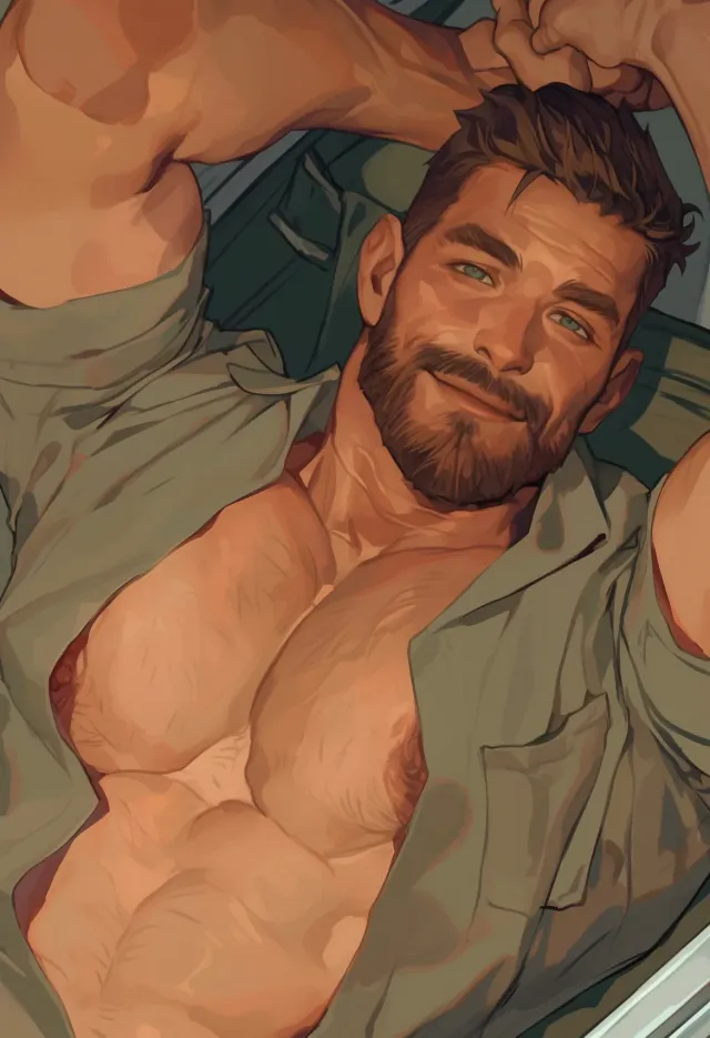 Garrett “Big Bear” 🐻