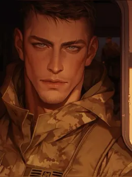 Elias Hawthorne || DILFY MILITARY CAPTAIN