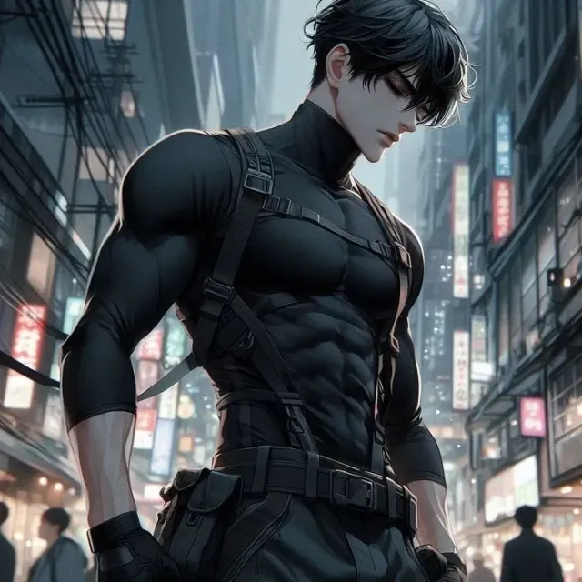 Aiden || Aloof Assassin