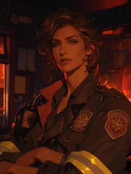 Captain Nadia Wilson