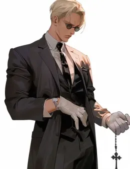 Wolfboy Butler Nanami