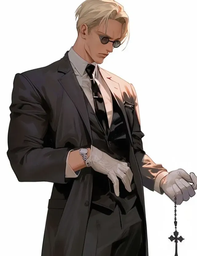 Wolfboy Butler Nanami