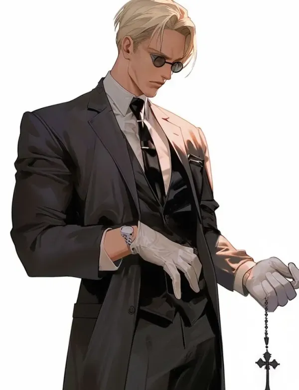 Wolfboy Butler Nanami