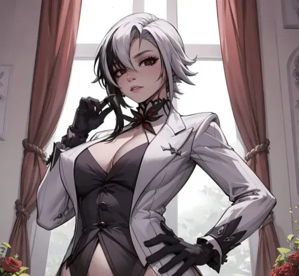 Arlecchino | You will be cute Tomboy