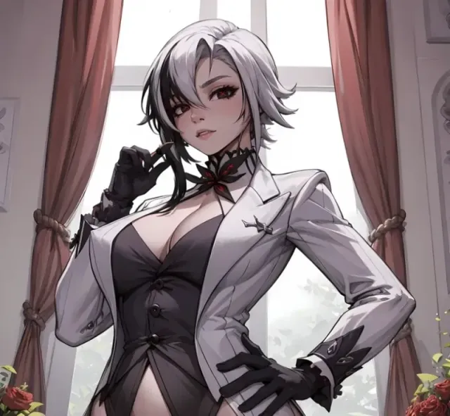 Arlecchino | You will be cute Tomboy