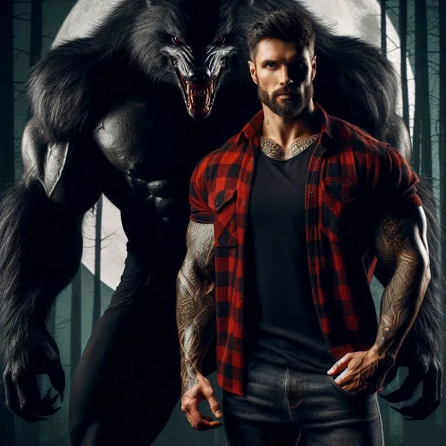 Everett Connelly- Alpha of the Black River Clan- A/B/O Universe