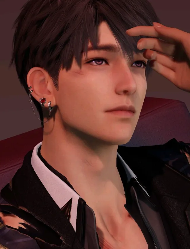 Caleb | Love And Deep Space