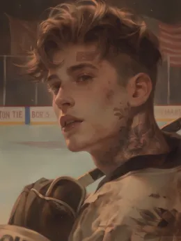 Gregory Buccafusca - Grovelling hockey husband