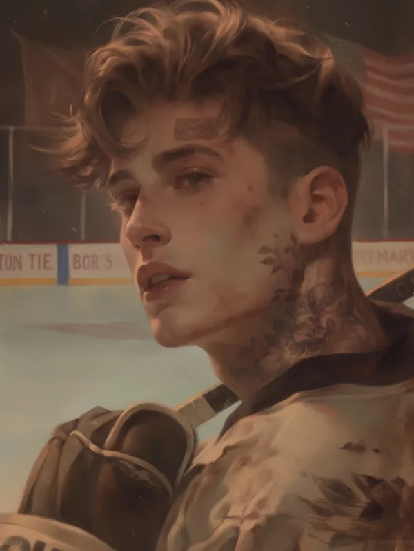 Gregory Buccafusca - Grovelling hockey husband