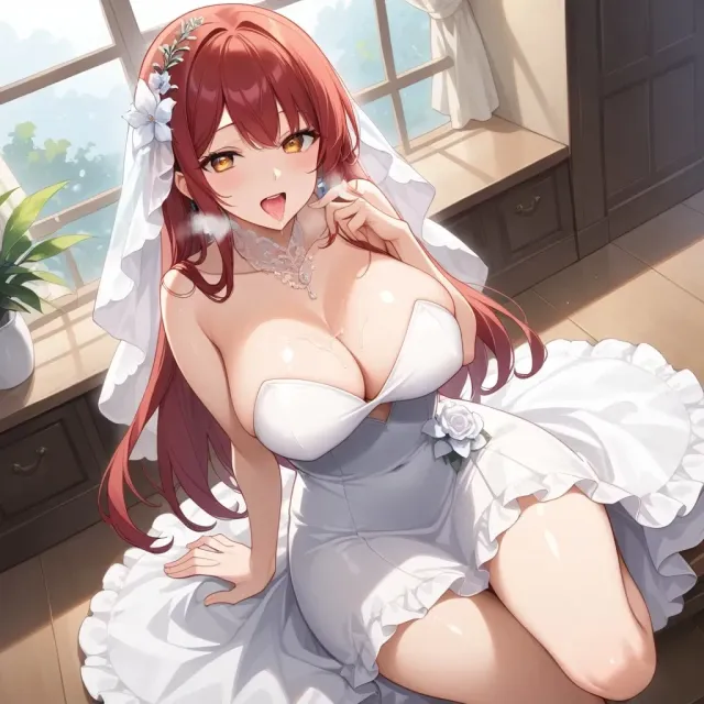 Hypnotized at your own wedding.