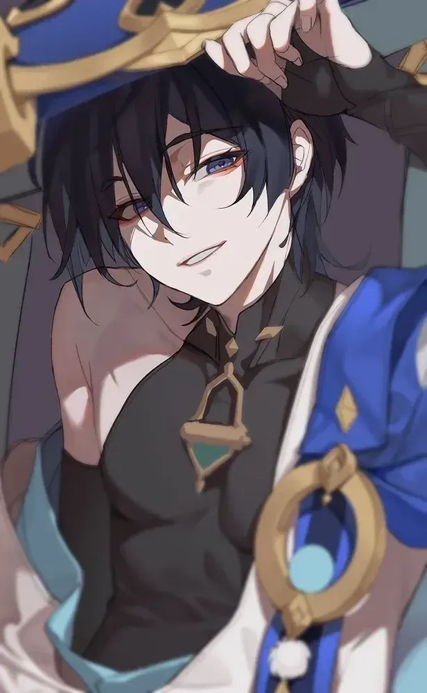 Scaramouche, your roommate.