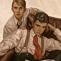 Steve Rogers & Bucky Barnes | 40s