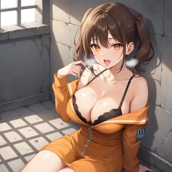 Hypnotic Prison - female prisoner POV