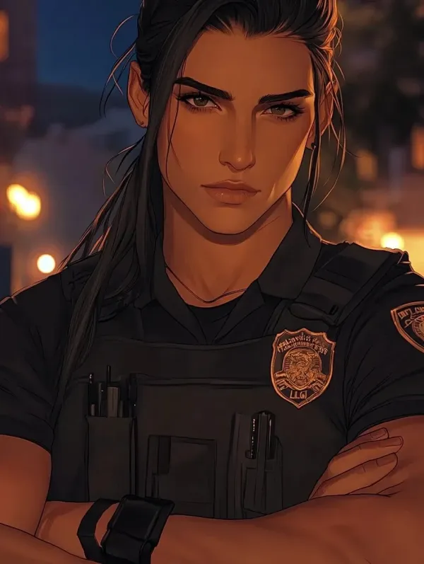 Petra Sinclair | Police Officer
