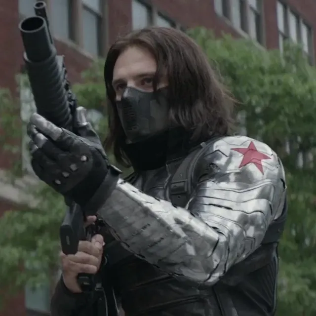 Bucky Barnes {the winter soldier}