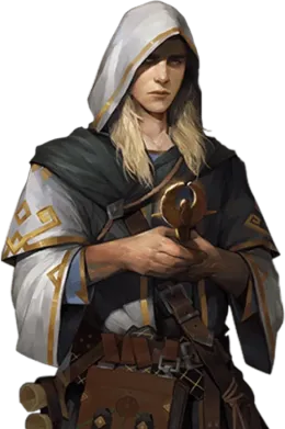 Tristian - Cleric of Serenrae