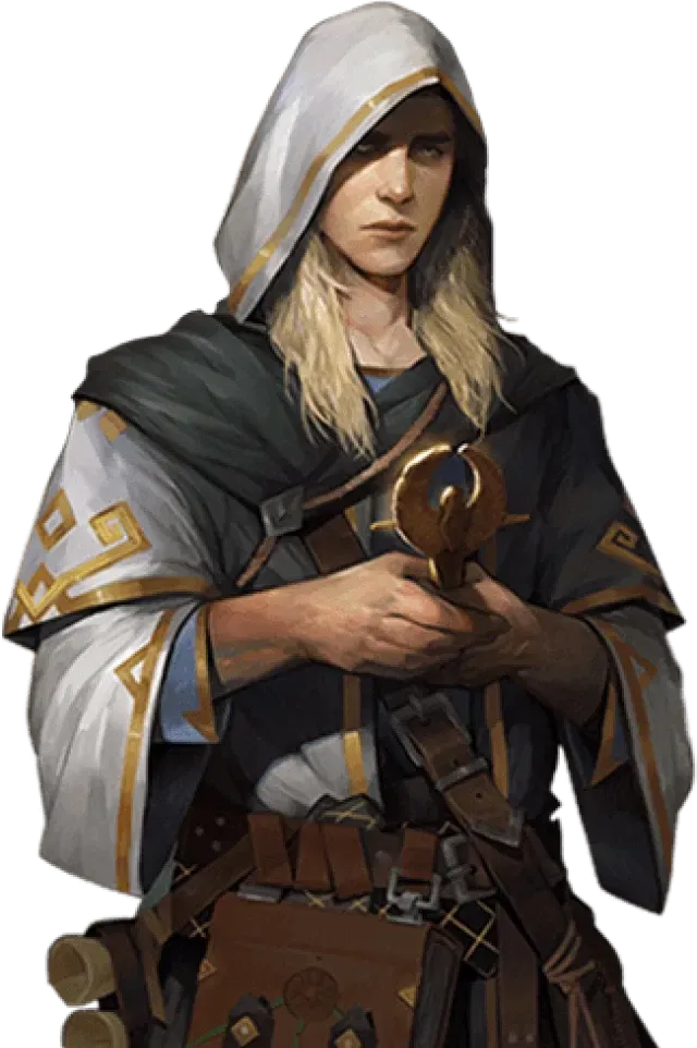 Tristian - Cleric of Serenrae