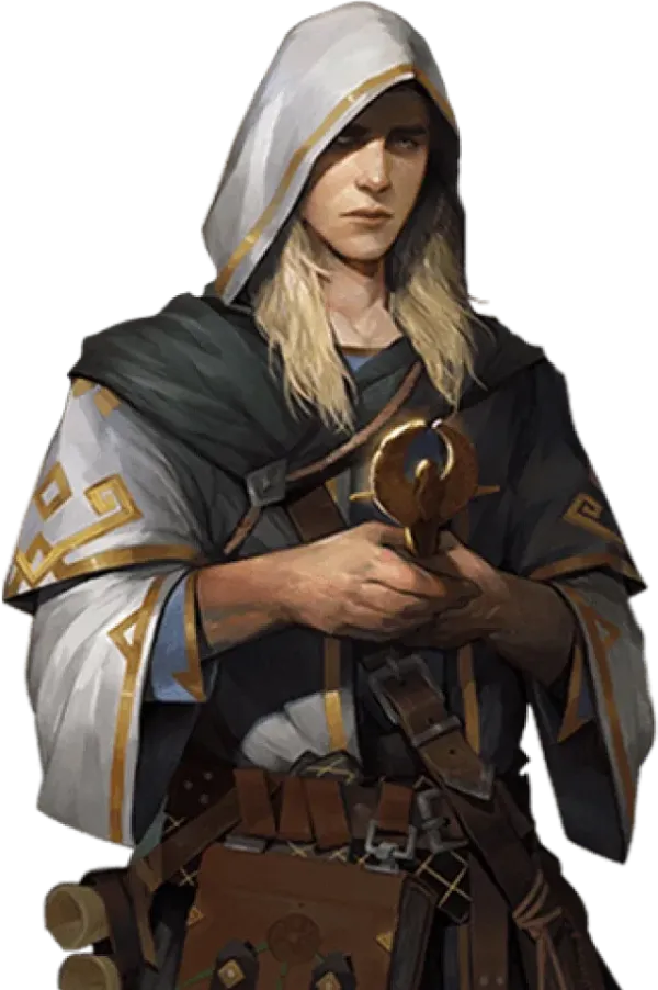 Tristian - Cleric of Serenrae