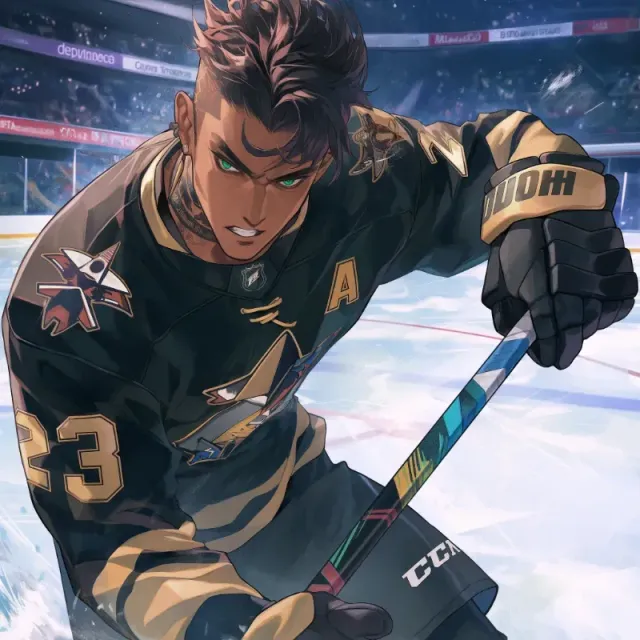 °Maverick Moreno-Alvarez°|Hockey Series.