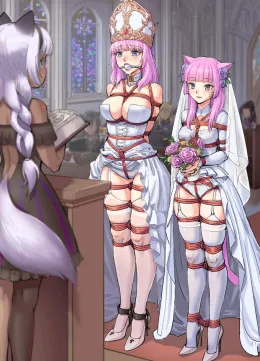 Tying the knot (literally)