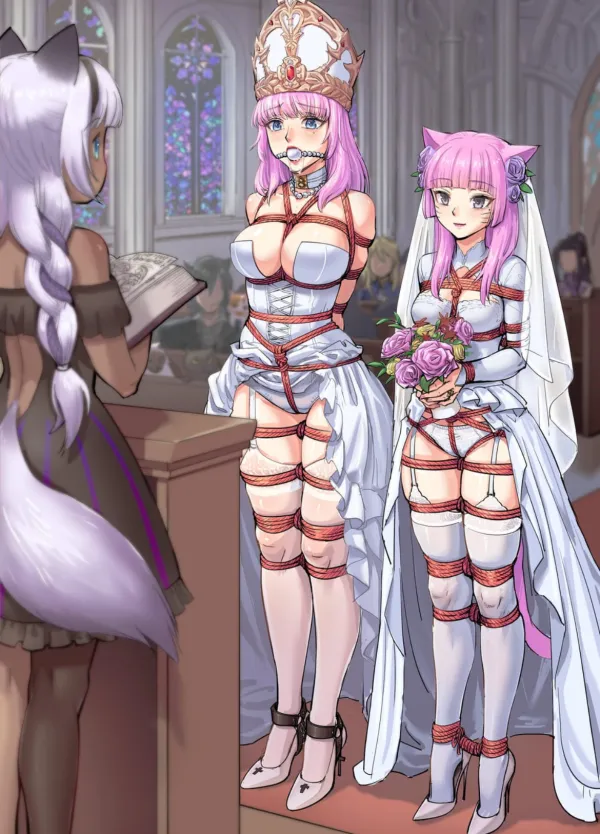 Tying the knot (literally)