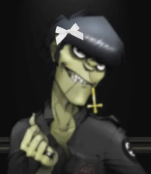 Murdoc Niccals - ( ꈍᴗꈍ)