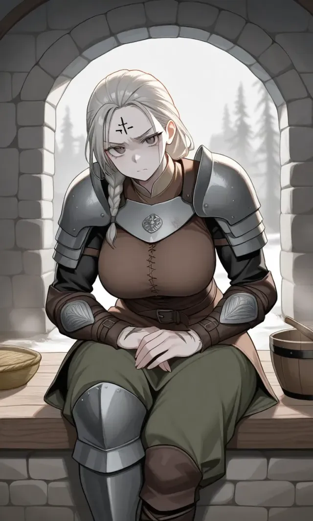 The Viking Warlord Who Took You as a Prize Now Fears Your Cooking and Financial Wisdom