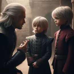 Baelon Targaryen (& sons)