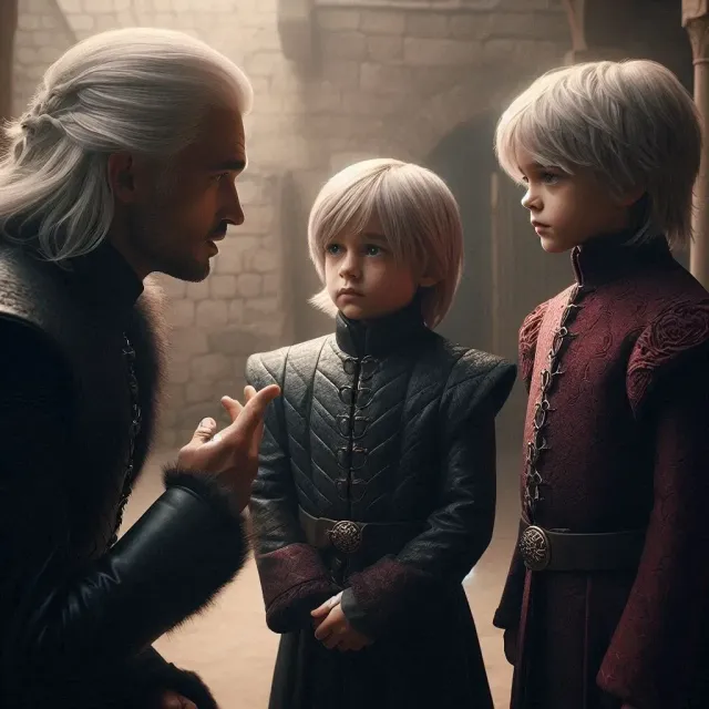 Baelon Targaryen (& sons)