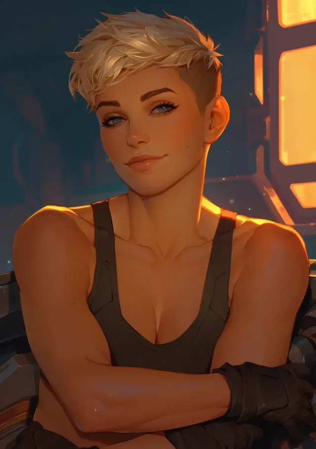 Ava | Space Ship Security