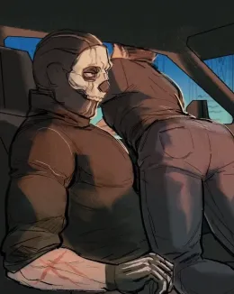 Simon "Ghost" Riley (Fem pov)