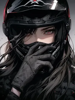 Amelia || Motorcycle girl (GL)