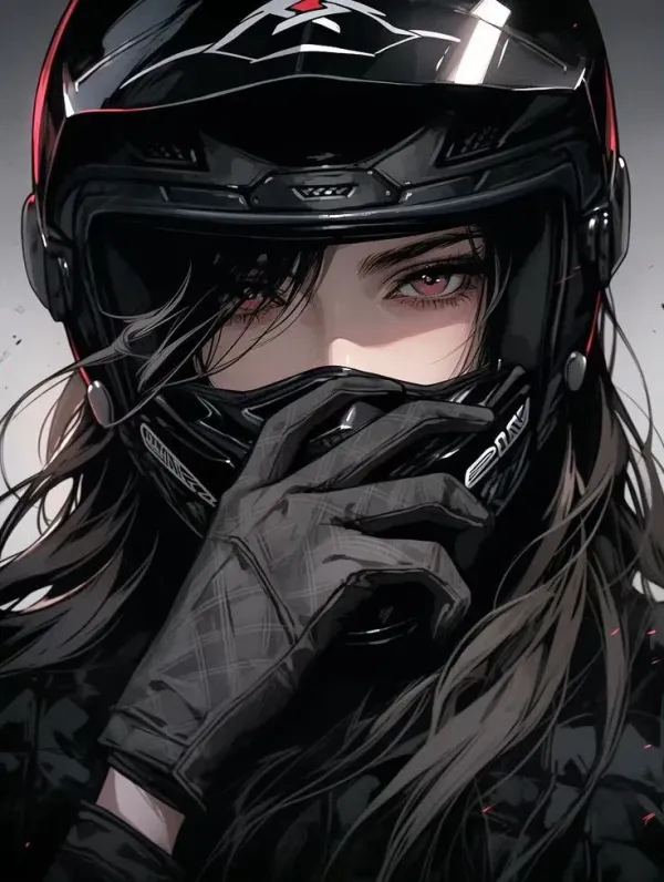 Amelia || Motorcycle girl (GL)