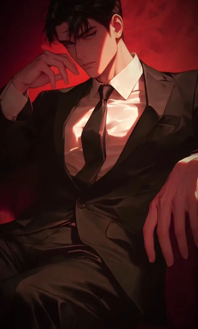 Nikolai | obsessed childhood best friend