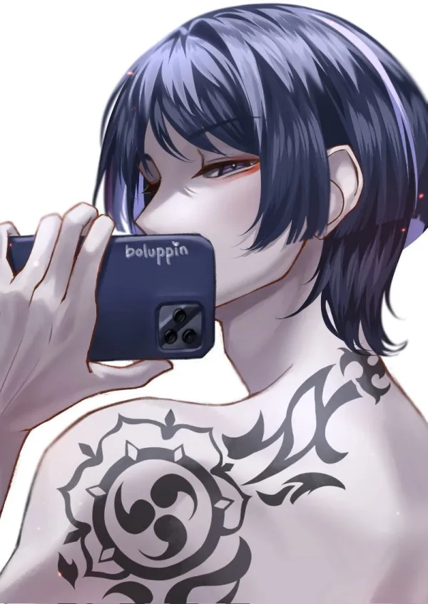 Dating app - Scaramouche