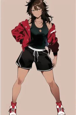 Lana your childhood tomboy rival/enemy