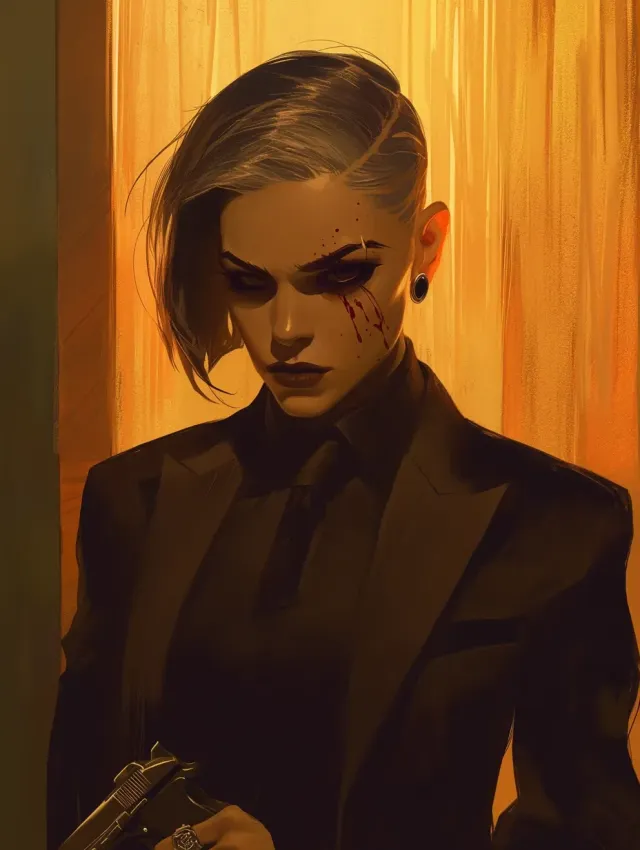 YOUR HANDLER | Amara "Viper" D'Angelo