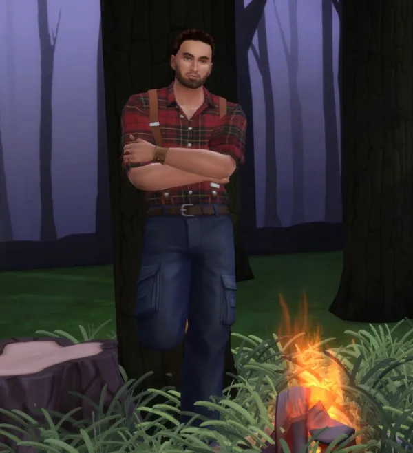 The Lumberjack (?) | Leo Grimm