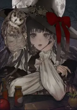 Lydia Lucinda || Modern Day Witch